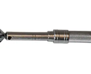 ADJUSTABLE MANUAL TORQUE WRENCH 1/4" 3-15NM (65374)
