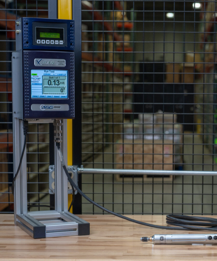 X-PAQ™ SD2500 Torque Control System