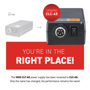 CLC-45 power supply