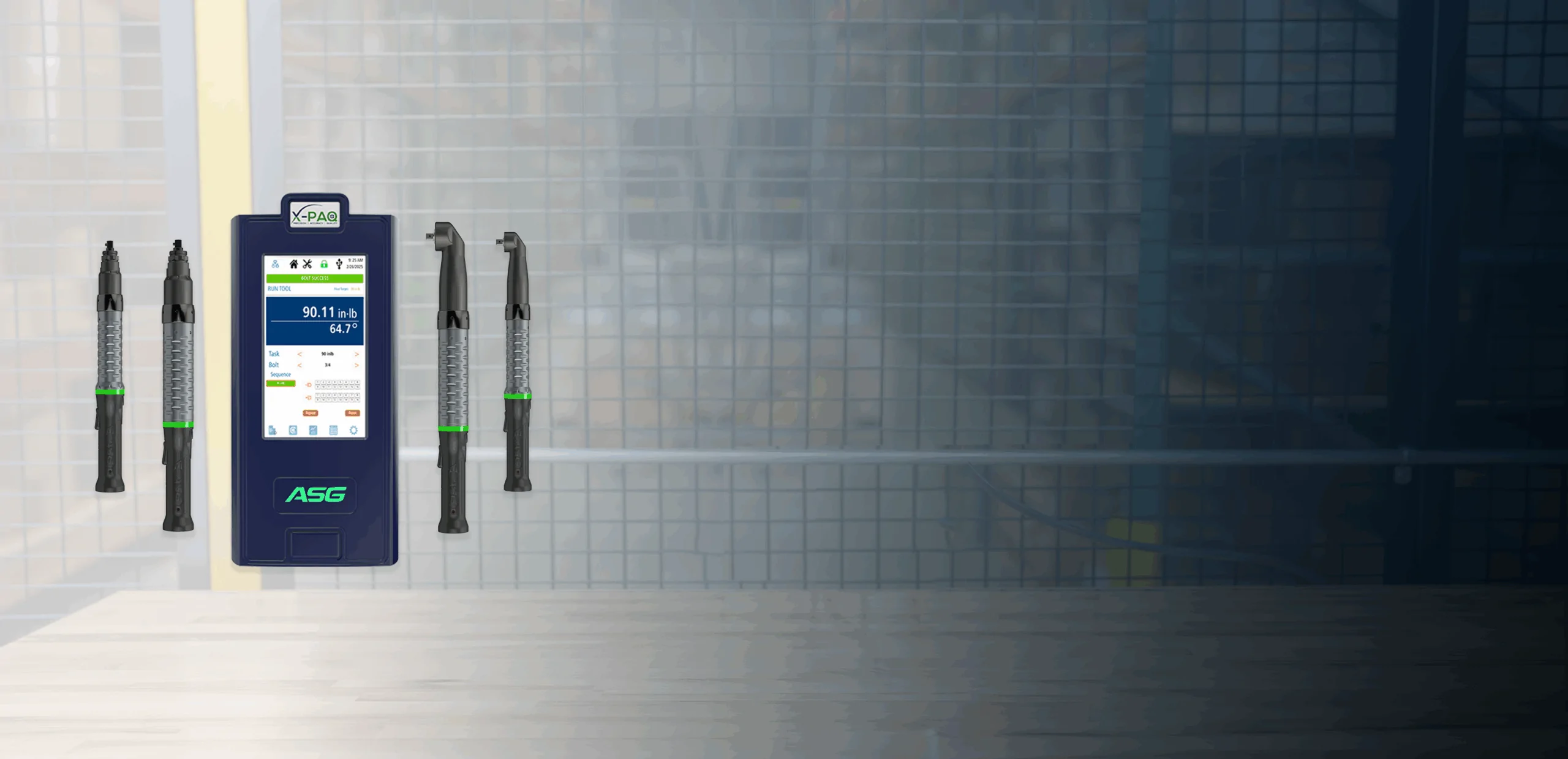 X-PAQ II torque control system