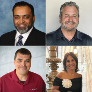 ASG engineering and sales team members